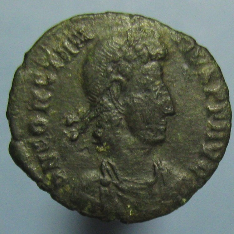 Two-Rare-Fourth-Century-Roman-Bronzes-In-One-Uncleaned-Lot
